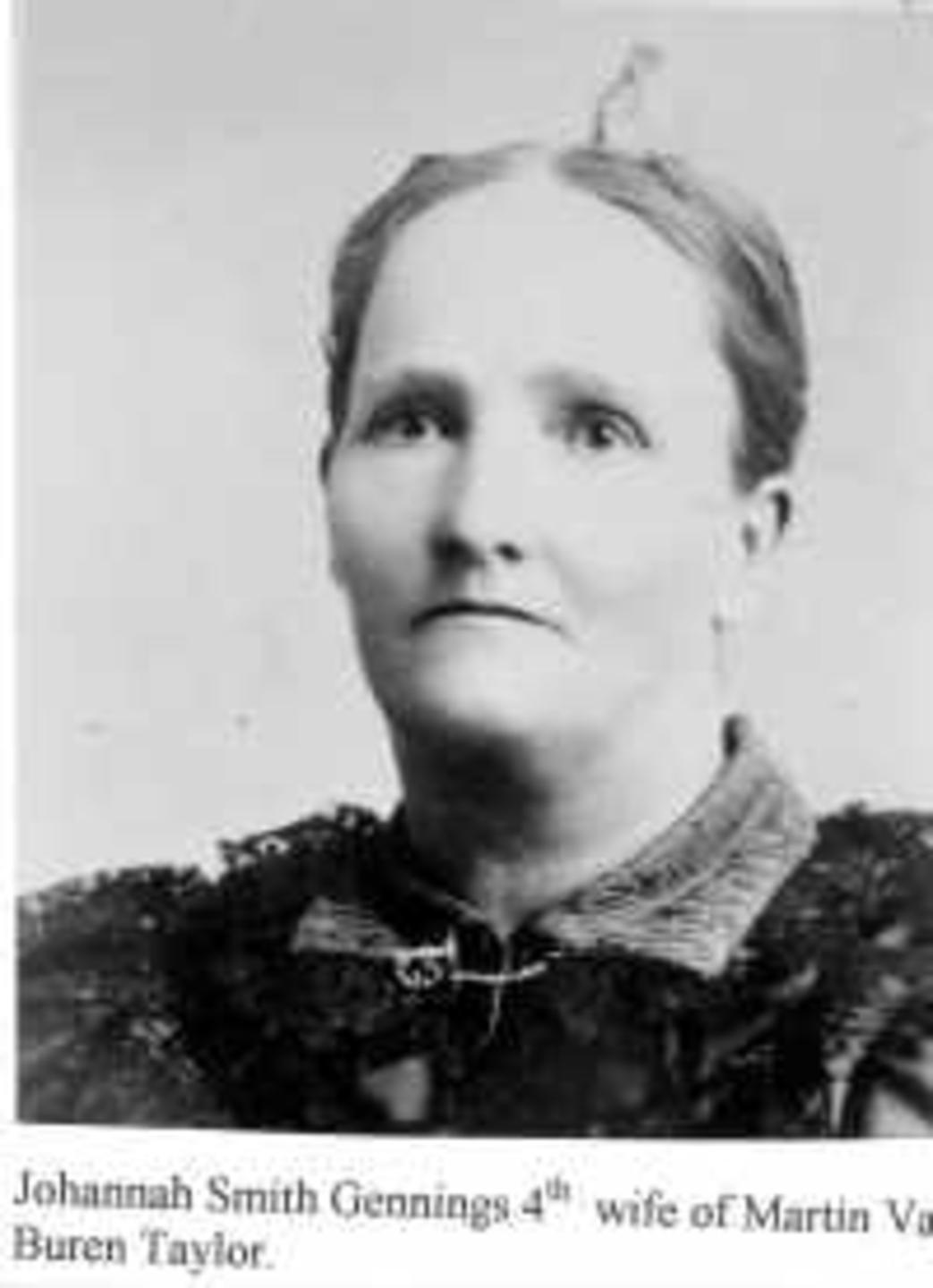 Johannah Smith Jennings (1844 - 1925) Profile